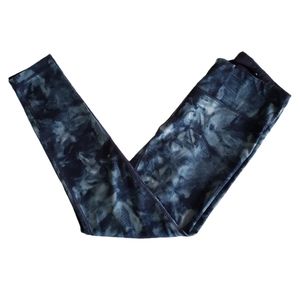 Everlast Women's High Waisted Patterned Leggings Size Small